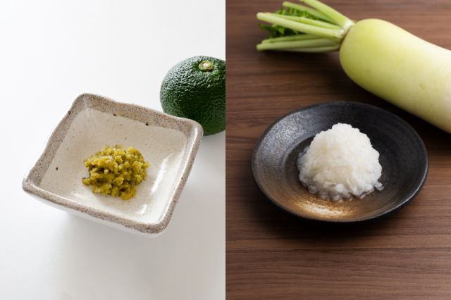 ゆずごしょう 大根おろし