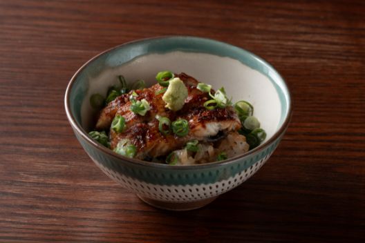 食べ方② ねぎとわさび