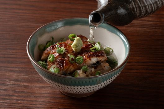 食べ方④ お茶漬け